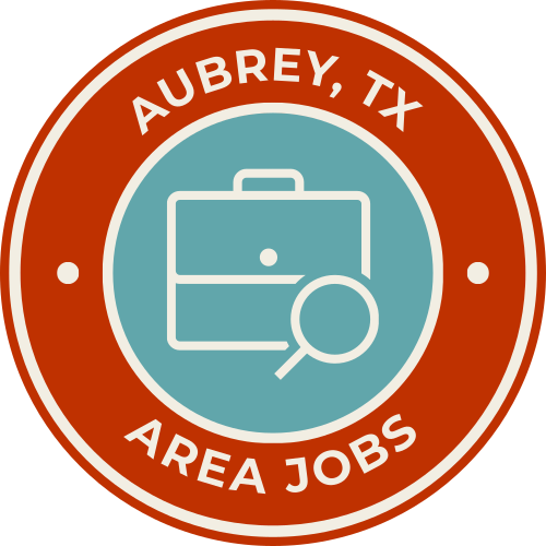 Aubrey, TX AREA JOBS logo